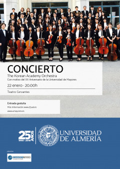 Concierto: The Korean Academy Orchestra
